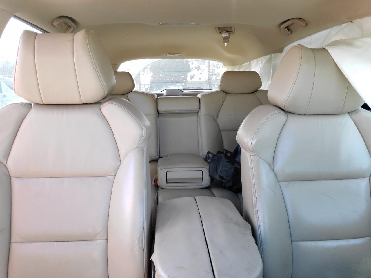2007 Acura MDX VIN 2HNYD28237H517494 Copart auction photo, all over damage thumbnail 10