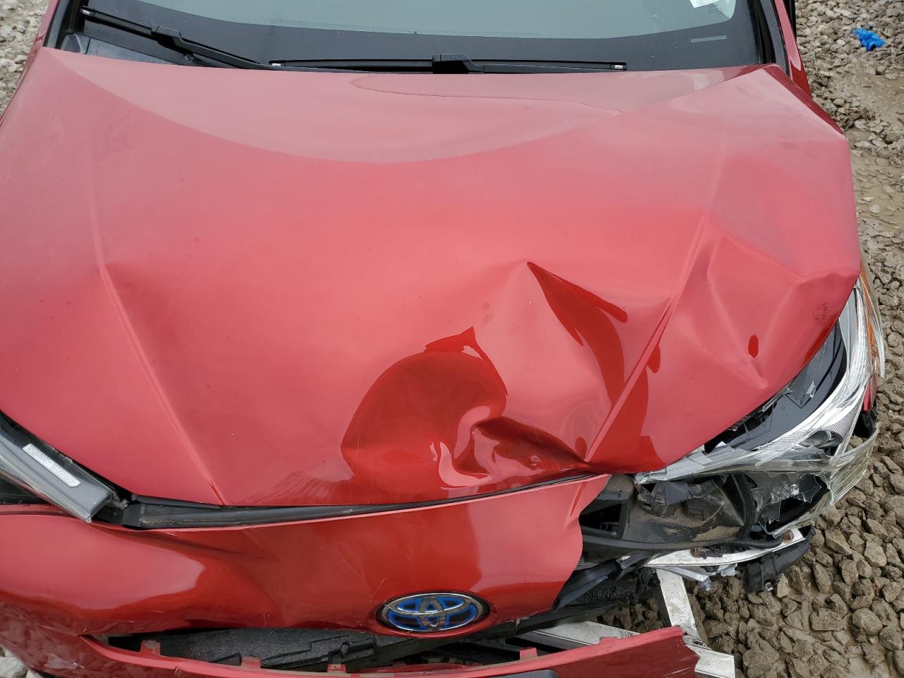 2017 Toyota Prius VIN JTDKARFU8H3050840 Copart auction photo, front end damage thumbnail 12