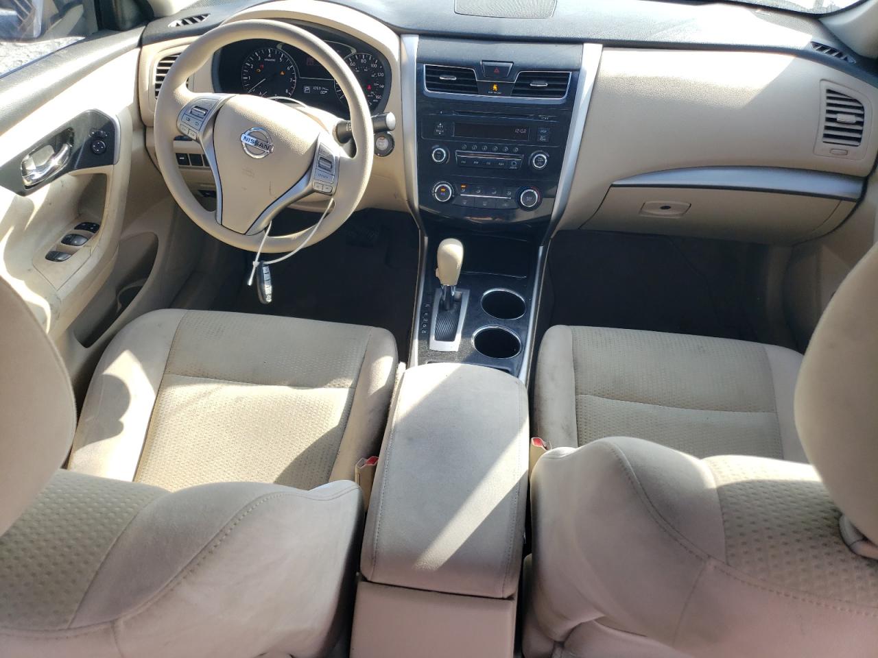 2014 Nissan Altima VIN 1N4AL3AP1EC418975 Copart auction photo, rear end / front end damage thumbnail 8