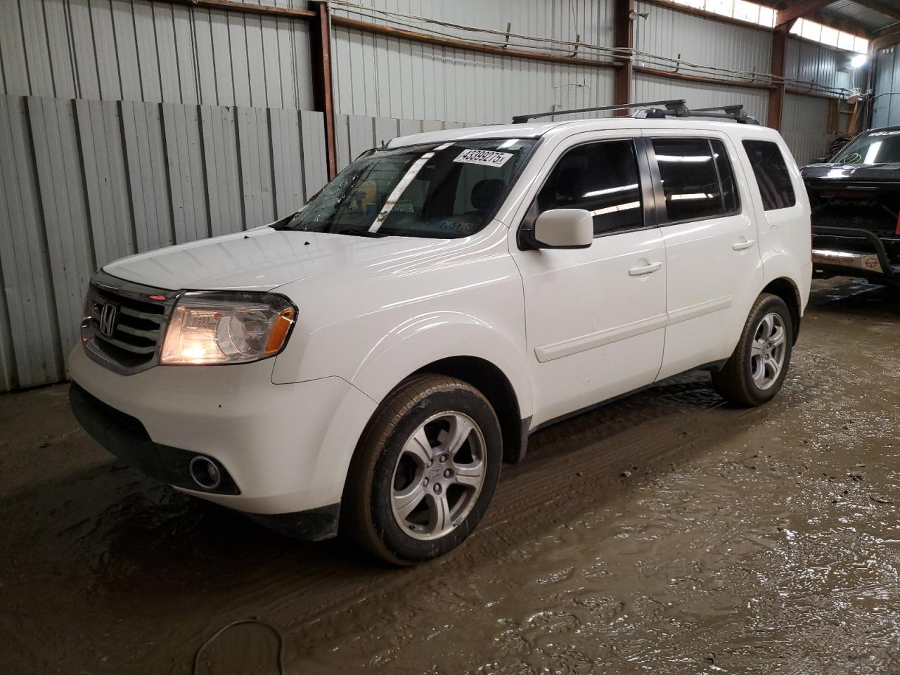2013 Honda Pilot VIN 5FNYF4H45DB017173