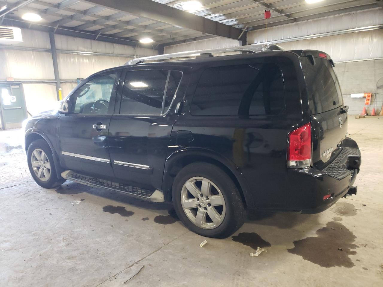 2010 Nissan Armada VIN 5N1AA0NE9AN618164 Copart auction photo, rear end / front end damage thumbnail 2
