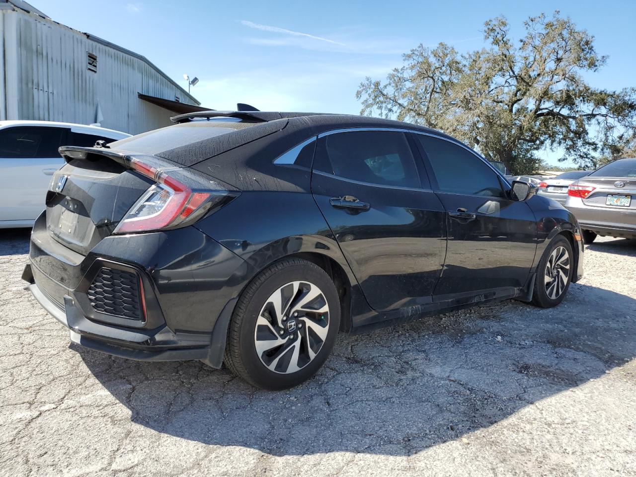 2017 Honda Civic VIN SHHFK7H22HU215958 Copart auction photo, water/flood damage thumbnail 3