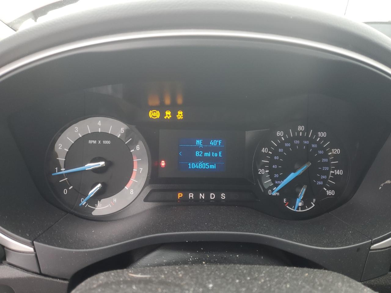2016 Ford Fusion VIN 3FA6P0G76GR103898 Copart auction photo, rear end damage thumbnail 9