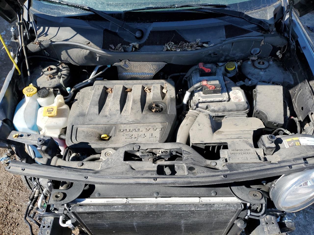 2016 Jeep Liberty (Patriot) VIN 1C4NJRBB4GD586467 Copart auction photo, front end / minor dent/scratches damage thumbnail 11
