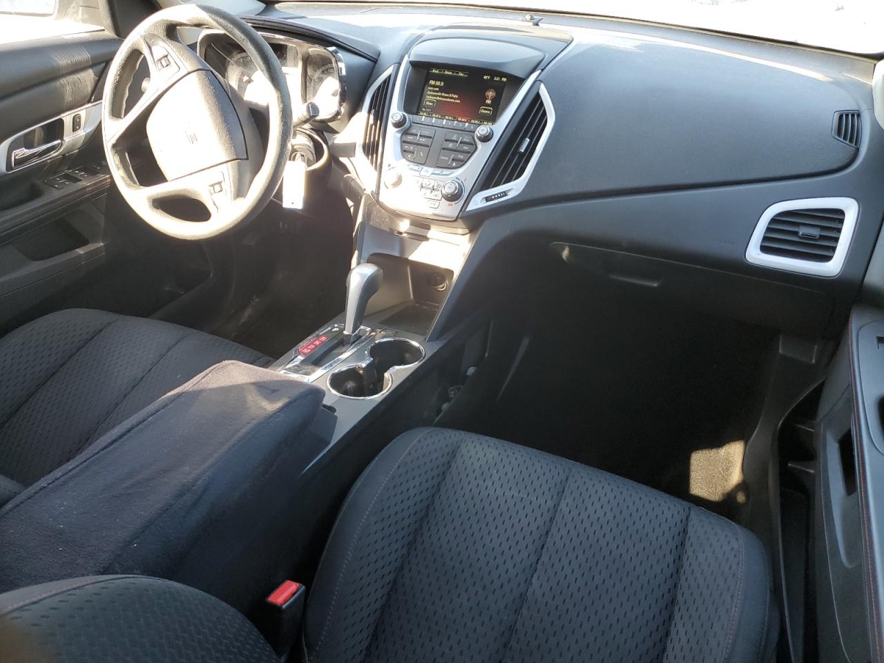 2015 GMC Terrain VIN 2GKALMEK9F6270054 Copart auction photo, front end damage thumbnail 8