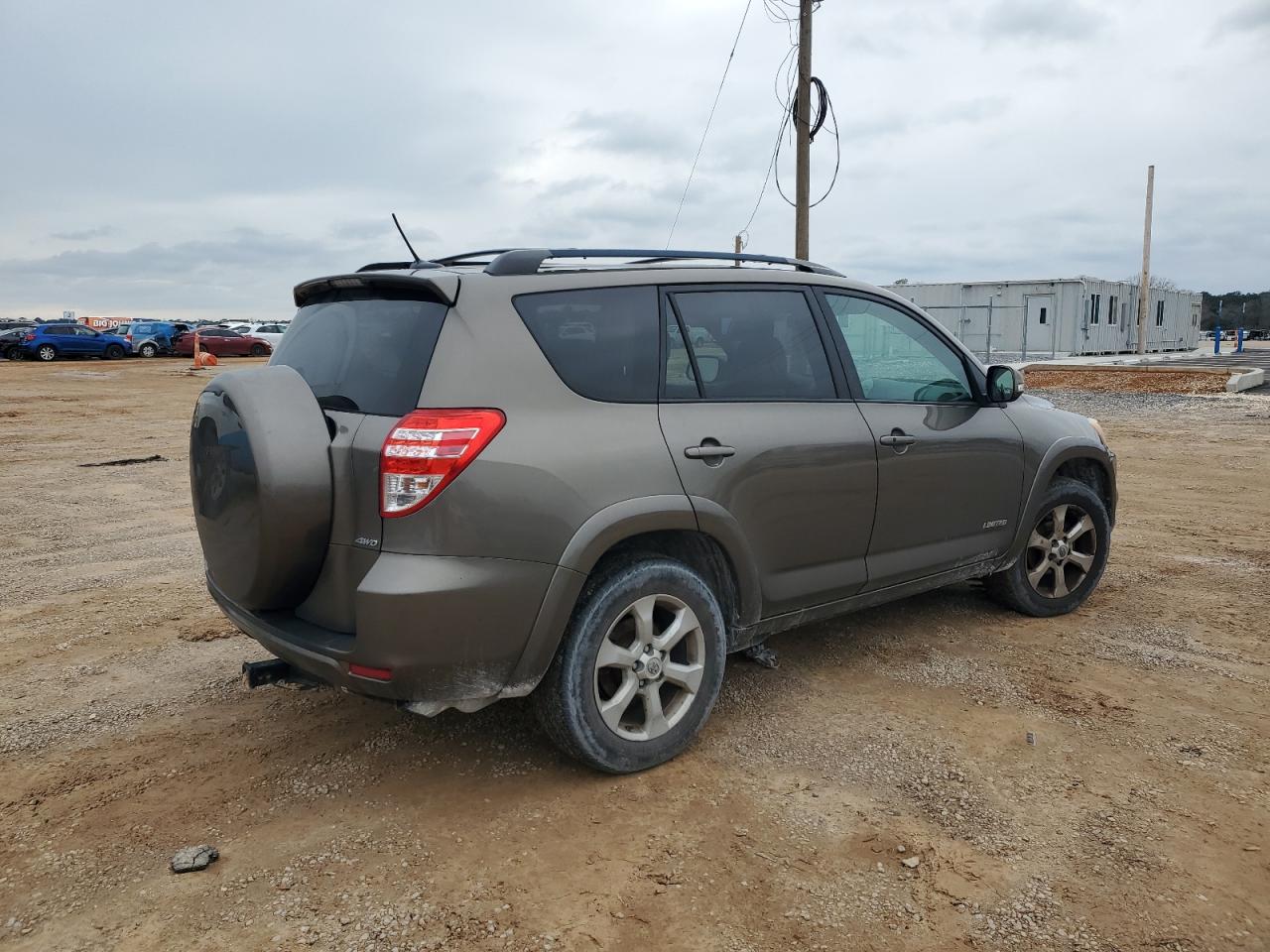 2011 Toyota RAV 4 VIN 2T3DF4DV8BW120902 Copart auction photo, front end damage thumbnail 3