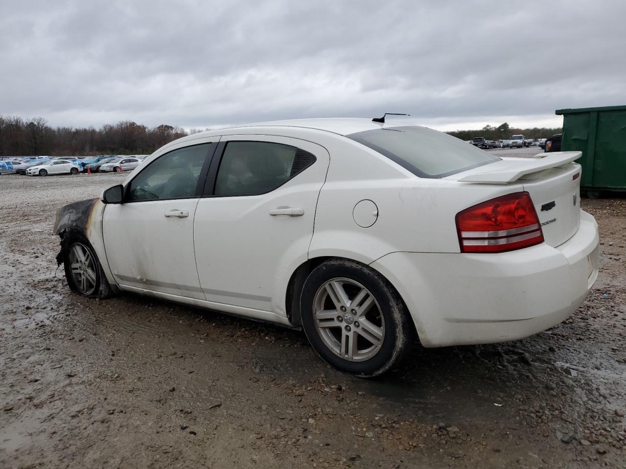 2009 Dodge Avenger VIN 1B3LC56B69N561590 Copart auction photo, burn damage thumbnail 2