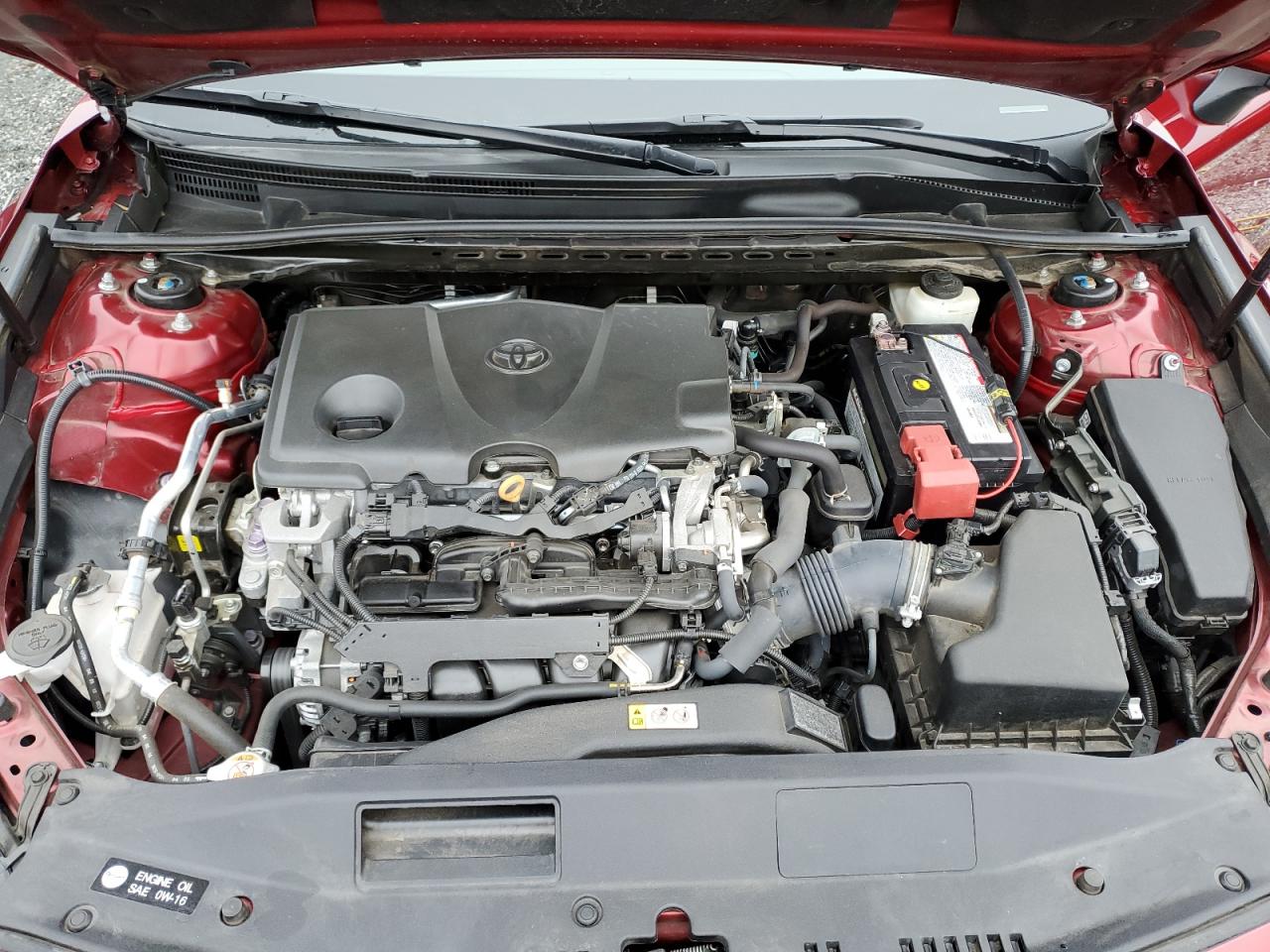 2019 Toyota Camry VIN 4T1B11HK0KU729771 Copart auction photo, side damage thumbnail 11