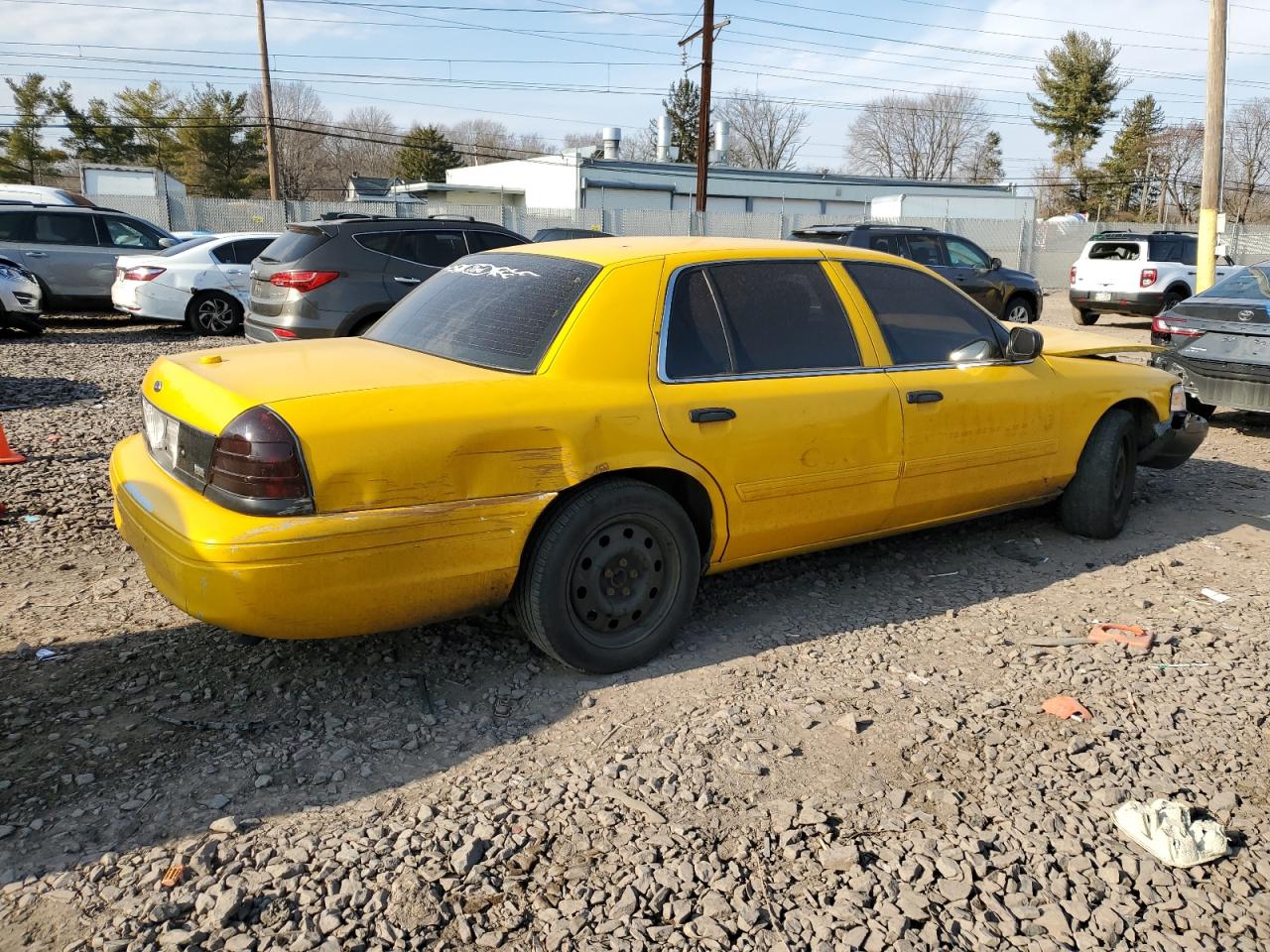 2011 Ford Crown Victoria VIN 2FABP7AV3BX104001 Copart auction photo, front end damage thumbnail 3