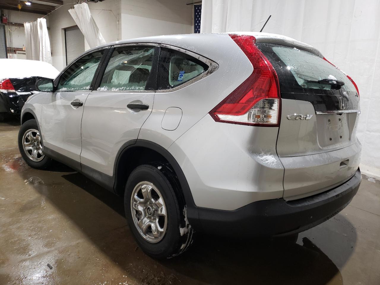2013 Honda CR-V VIN 2HKRM4H37DH629815 Copart auction photo, front end / side damage thumbnail 2