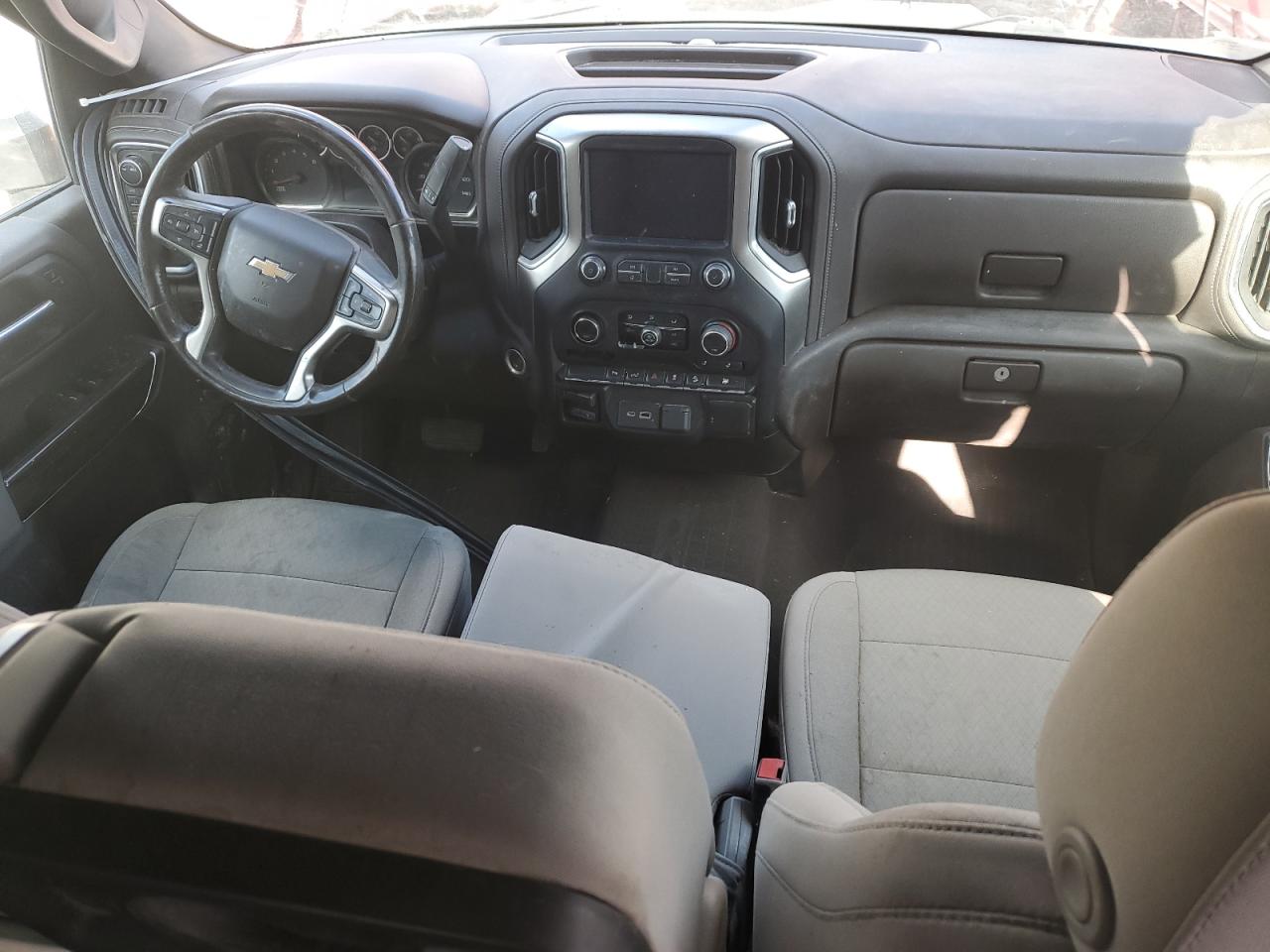 2021 Chevrolet Silverado VIN 1GC4YNE75MF262743 Copart auction photo, all over damage thumbnail 8