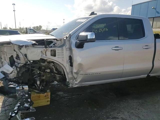 2020 GMC Sierra VIN 1GTR9BED3LZ208183 Copart auction photo, front end / side damage thumbnail 14