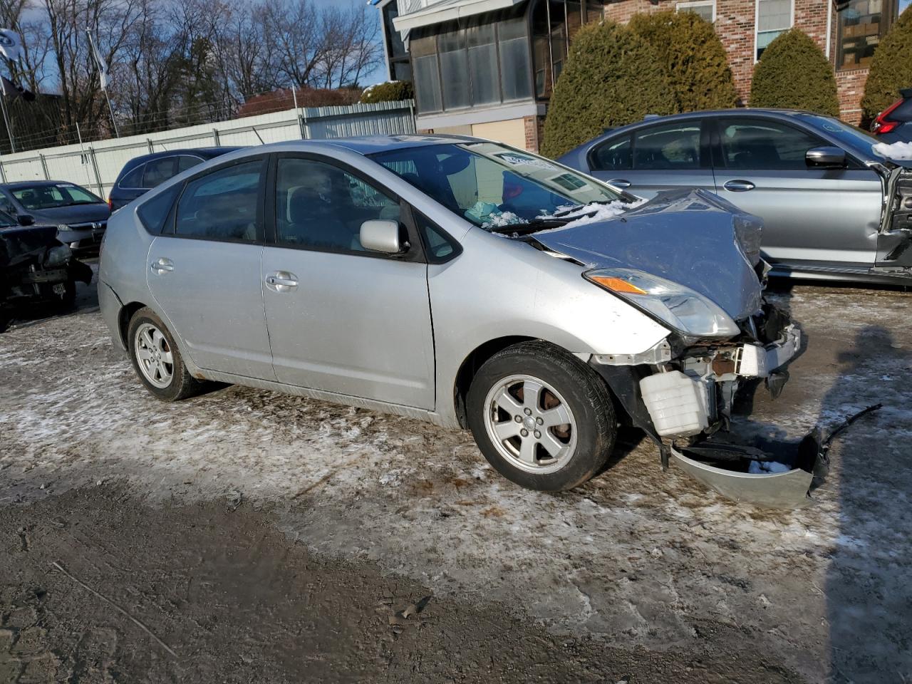 2005 Toyota Prius VIN JTDKB20U857048989 Copart auction photo, front end damage thumbnail 4