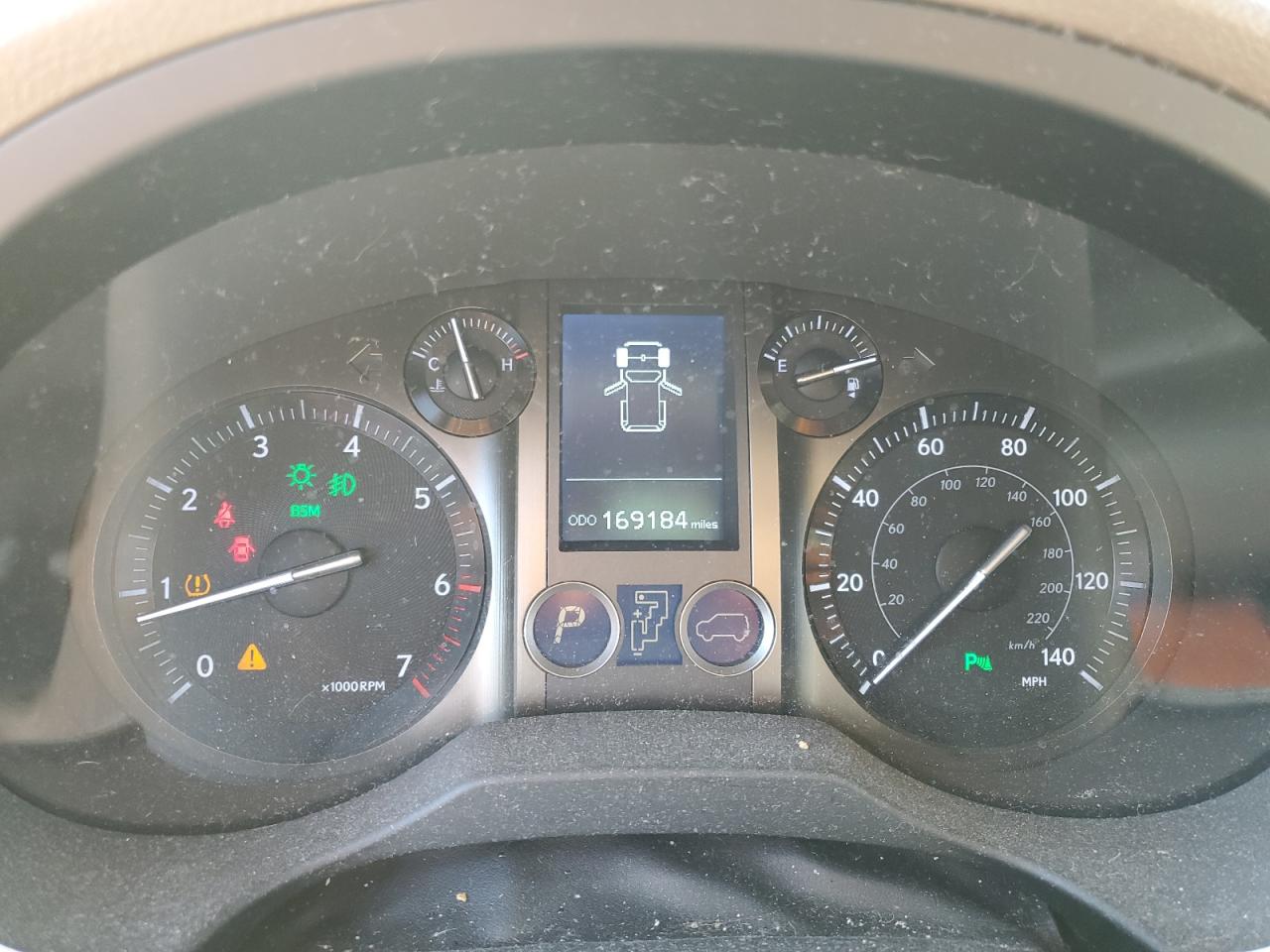 2016 Lexus GX VIN JTJBM7FX9G5132128 Copart auction photo, front end damage thumbnail 9