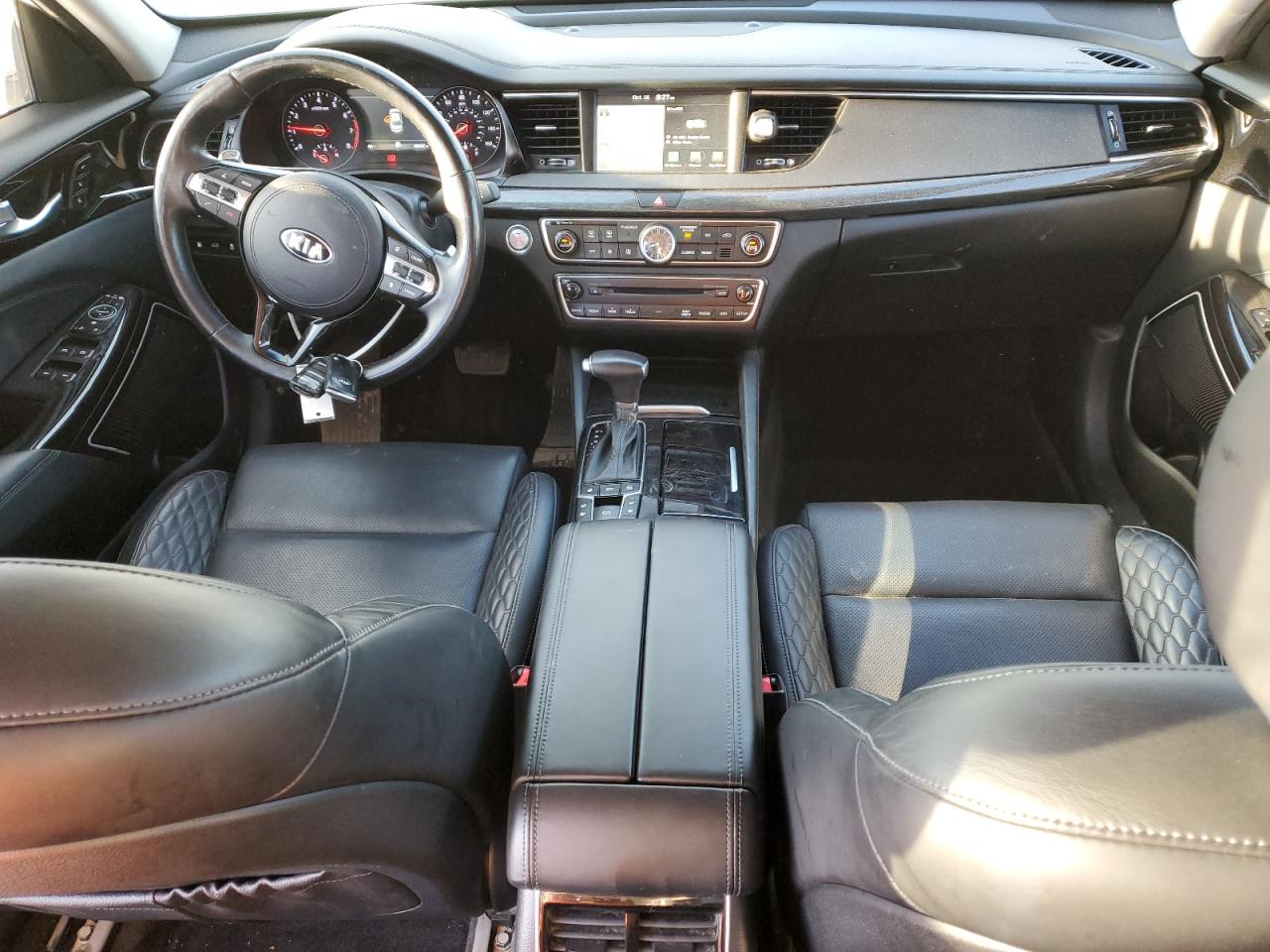 2018 KIA Cadenza VIN KNALC4J11J5101178 Copart auction photo, water/flood damage thumbnail 8