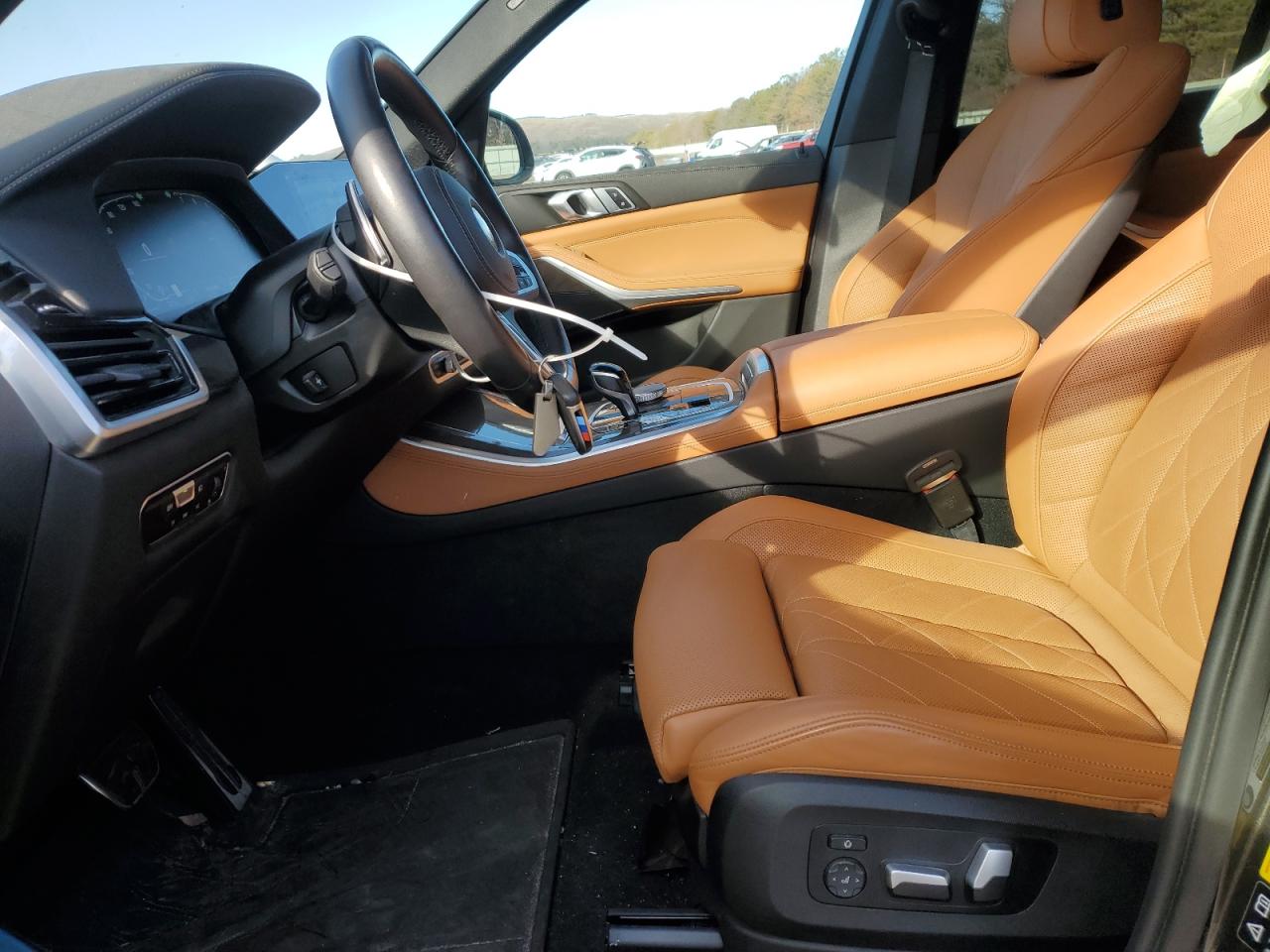 2023 BMW X5 VIN 5UXCR6C05P9R36850 Copart auction photo, side / rear end damage thumbnail 7