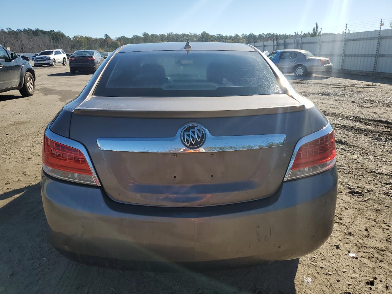 2012 Buick LaCrosse VIN 1G4GC5ER6CF323038 Copart auction photo, rear end / front end damage thumbnail 6