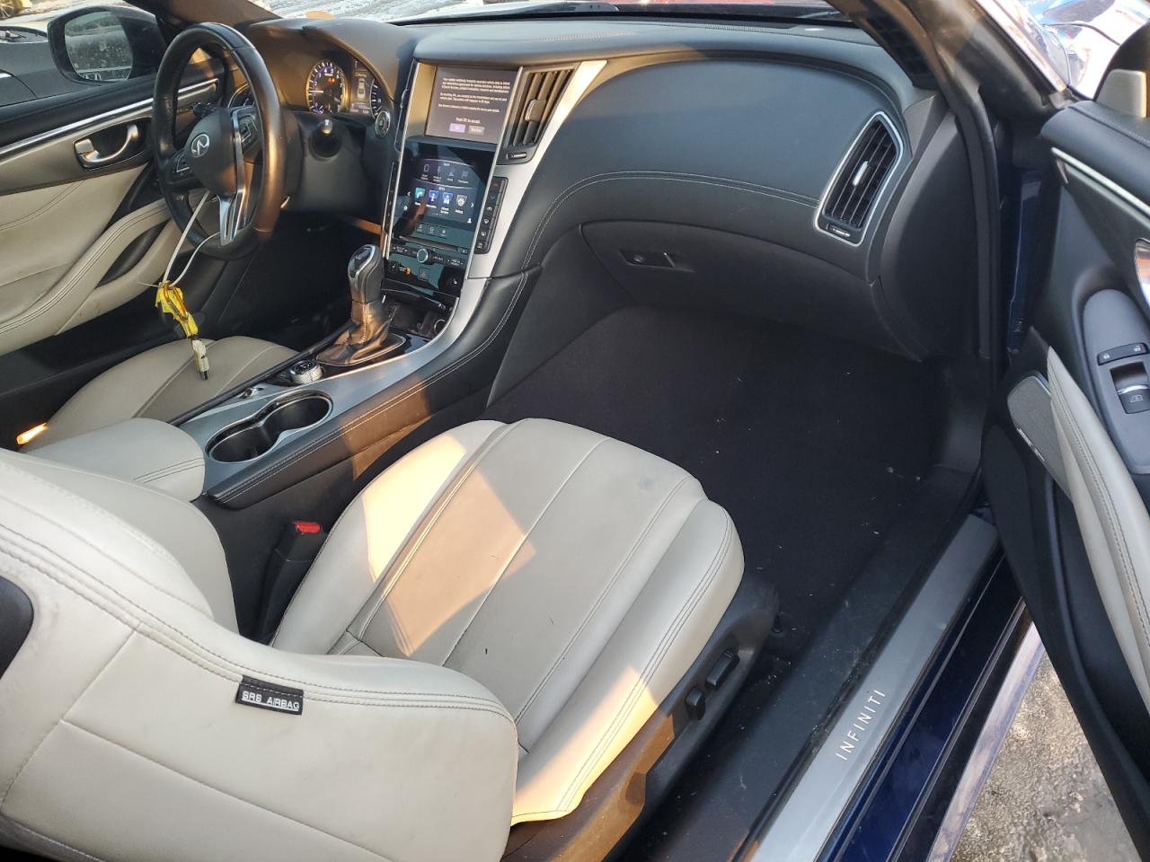 2019 Infiniti Q60 VIN JN1EV7EK9KM231147 Copart auction photo, normal wear damage thumbnail 8