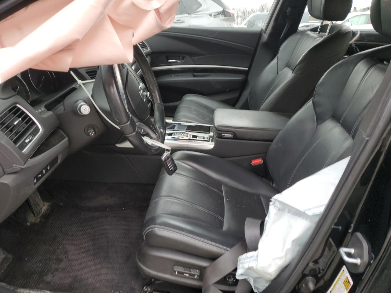 2018 Acura RLX VIN JH4KC2F98JC000408 Copart auction photo, all over / undercarriage damage thumbnail 7