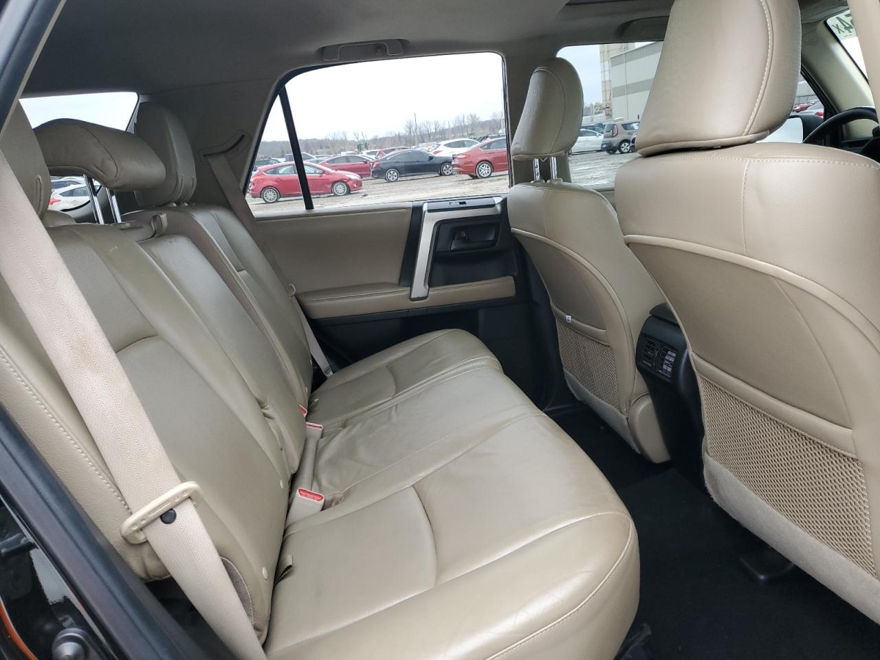 2013 Toyota 4Runner VIN JTEBU5JR9D5127485 Copart auction photo, front end damage thumbnail 11