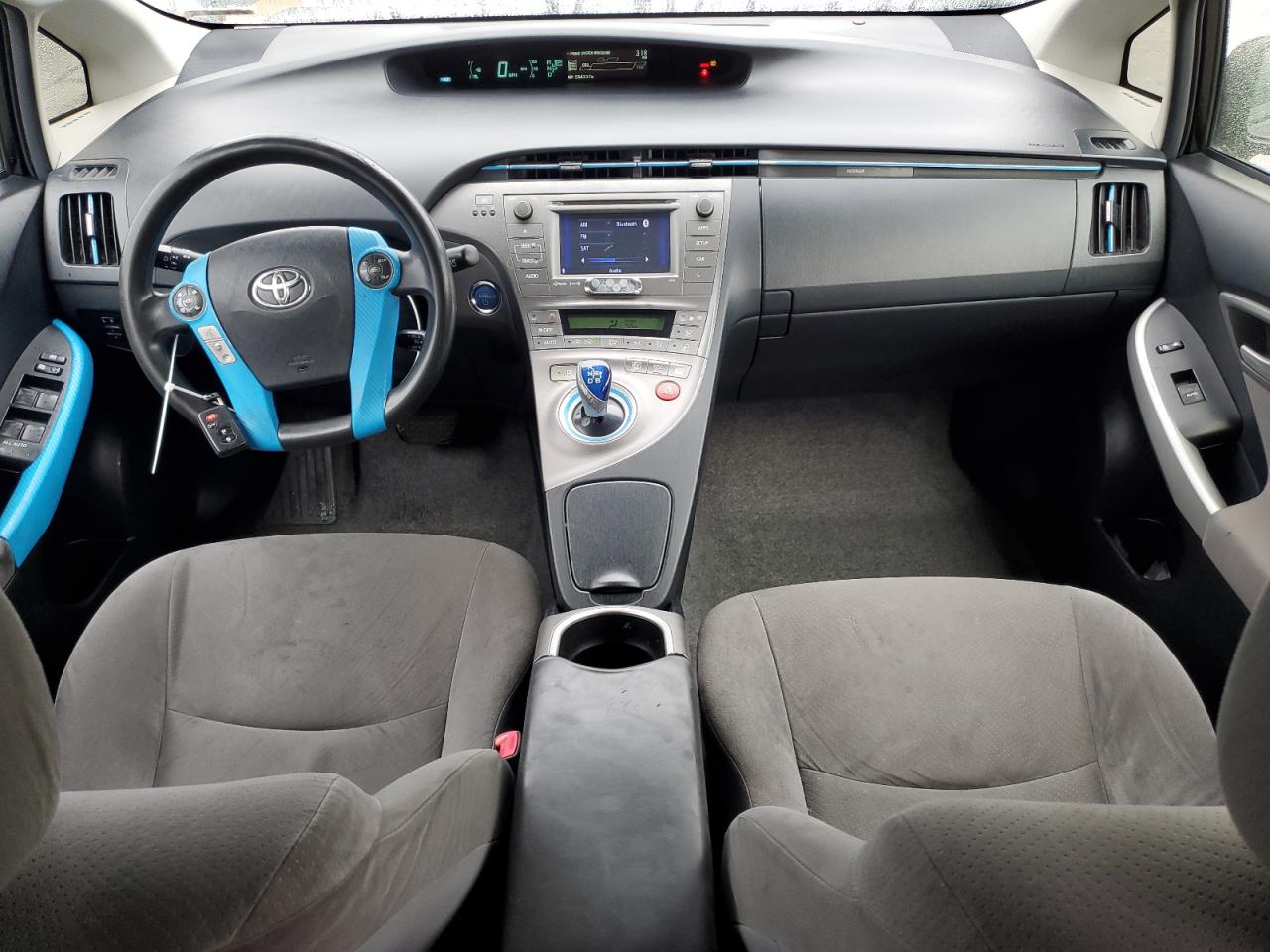 2012 Toyota Prius VIN JTDKN3DU9C5417732 Copart auction photo, front end damage thumbnail 8