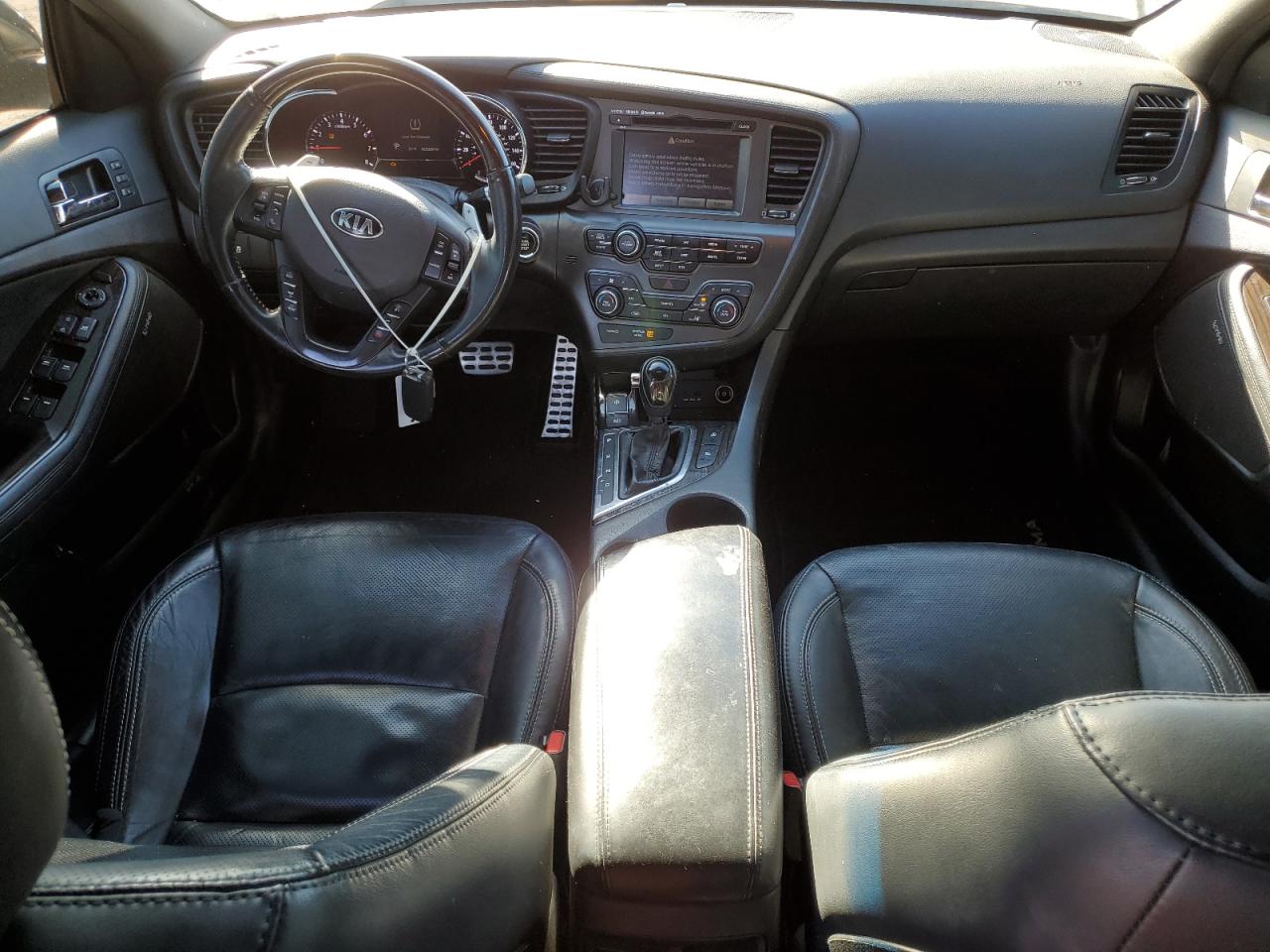 2013 KIA Optima VIN 5XXGR4A68DG119563 Copart auction photo, front end / minor dent/scratches damage thumbnail 8