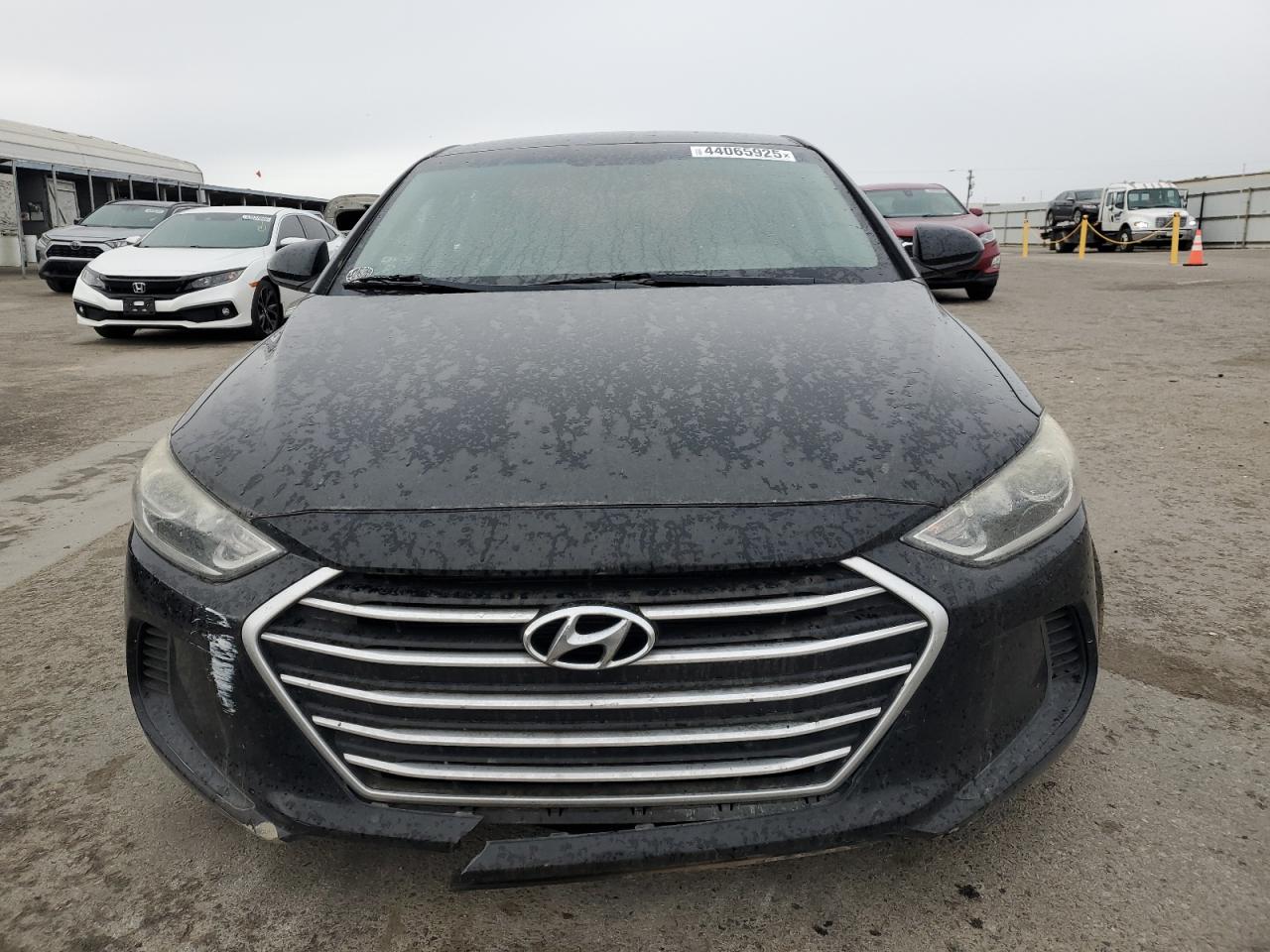 2017 Hyundai Elantra VIN 5NPD84LF5HH034094 Copart auction photo, vandalism damage thumbnail 5