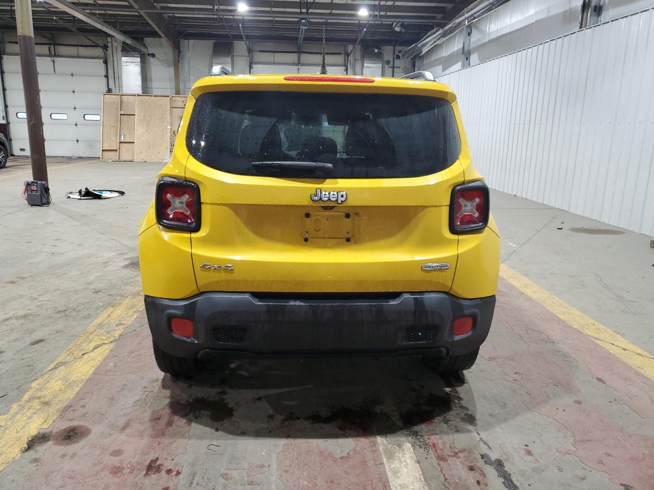 2015 Jeep Renegade VIN ZACCJBBT3FPB88612 Copart auction photo, front end damage thumbnail 6