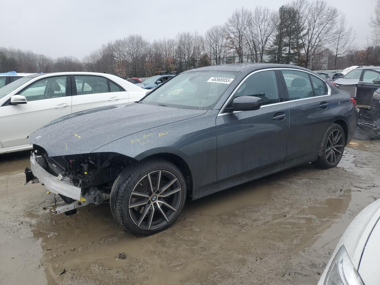 2019 BMW 3er VIN WBA5R7C52KAJ84461