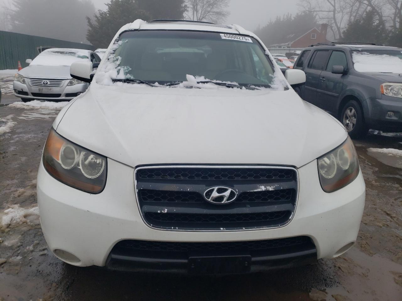 2007 Hyundai Santa Fe VIN 5NMSH13E57H096622 Copart auction photo, normal wear damage thumbnail 5