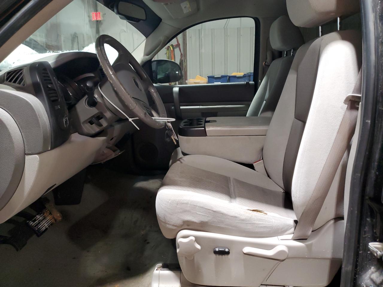 2009 GMC Sierra VIN 3GTEK23309G285129 Copart auction photo, water/flood damage thumbnail 7