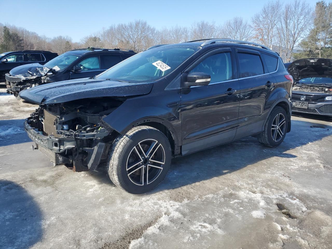 2013 Ford Escape VIN 1FMCU9J97DUC09815
