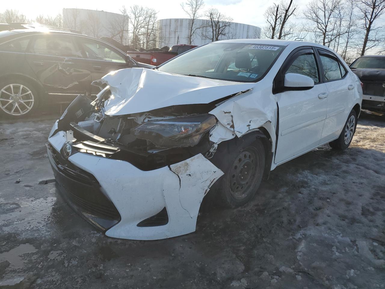 2019 Toyota Corolla VIN 2T1BURHE1KC158860