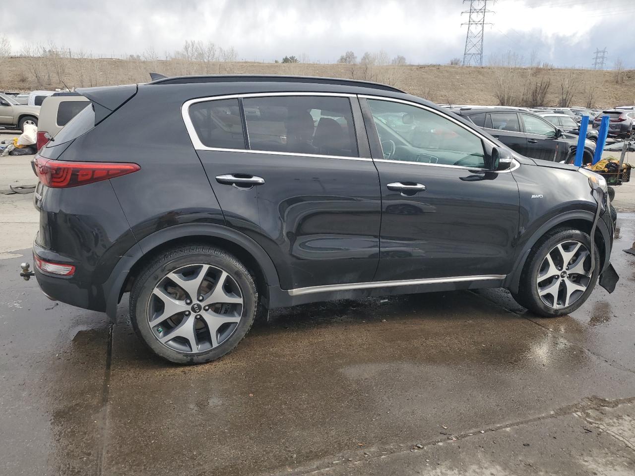 2018 KIA Sportage VIN KNDPRCA61J7366132 Copart auction photo, front end damage thumbnail 3