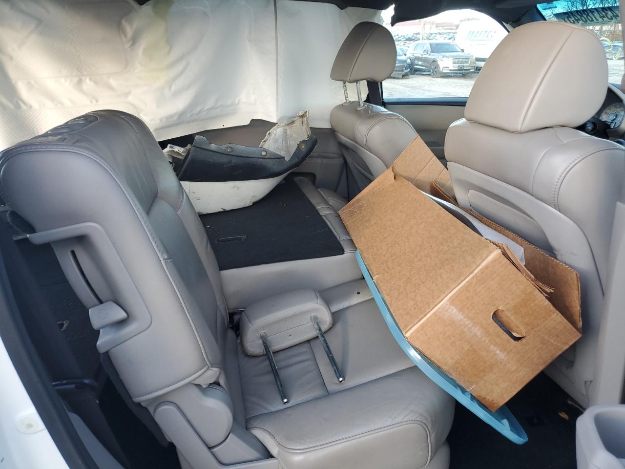 2011 Honda Pilot VIN 5FNYF3H58BB038888 Copart auction photo, front end damage thumbnail 11
