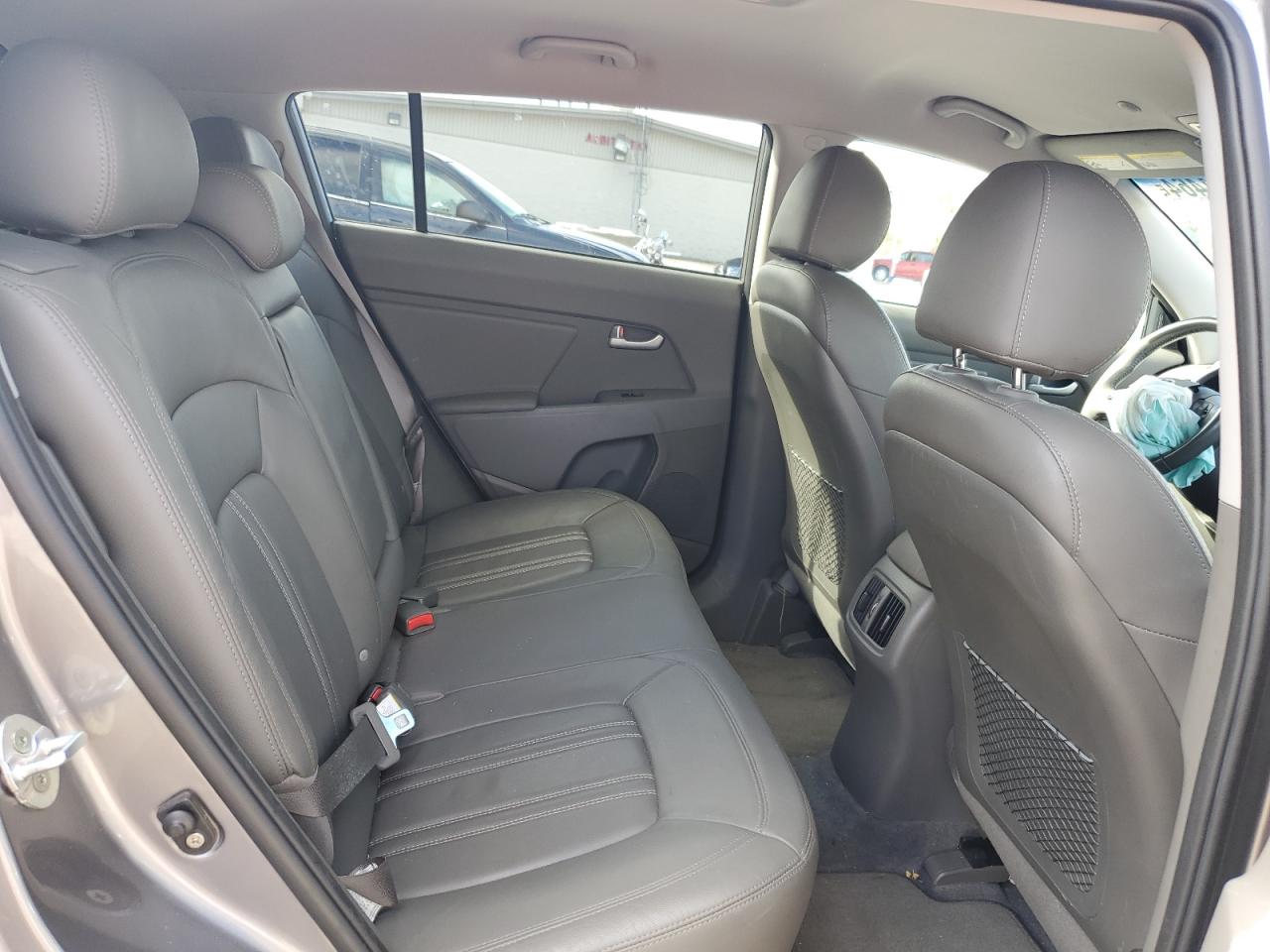 2016 KIA Sportage VIN KNDPCCAC8G7858561 Copart auction photo, front end / side damage thumbnail 11