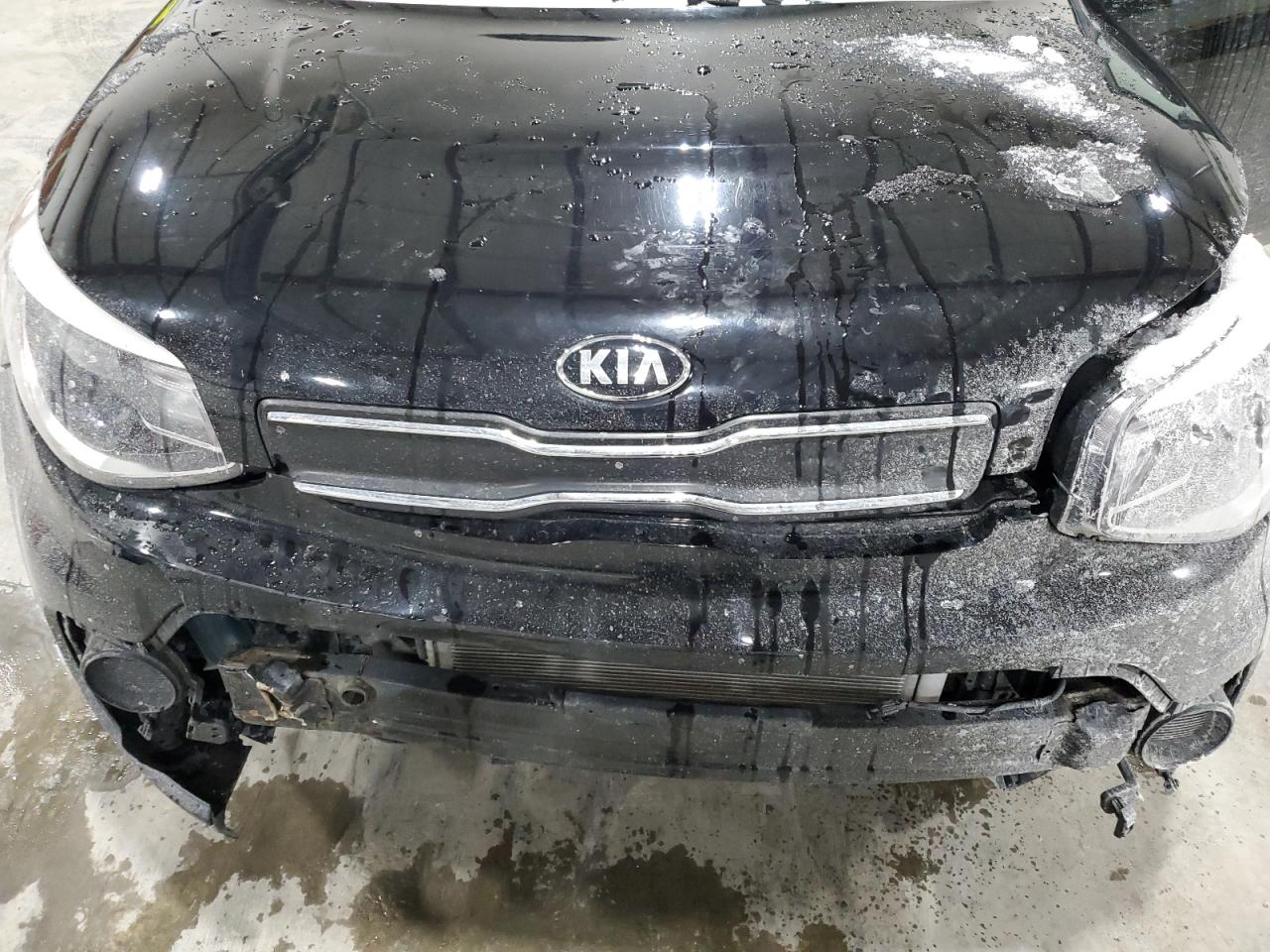 2018 KIA Soul VIN KNDJN2A24J7552255 Copart auction photo, front end damage thumbnail 11