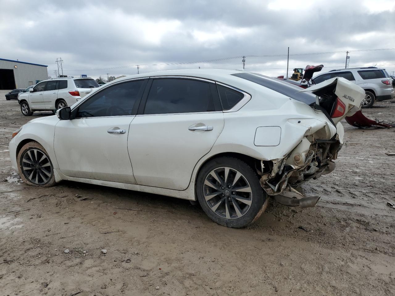 2016 Nissan Altima VIN 1N4AL3AP5GC187288 Copart auction photo, rear end / minor dent/scratches damage thumbnail 2