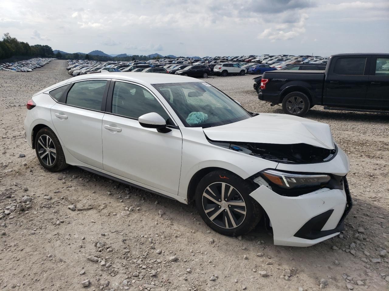 2024 Honda Civic VIN 19XFL2H5XRE033086 Copart auction photo, front end damage thumbnail 4
