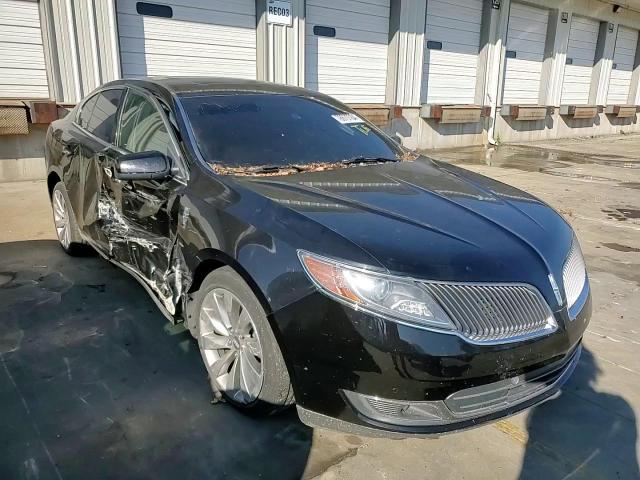 2016 Lincoln MKS VIN 1LNHL9DKXGG602086 Copart auction photo, side damage thumbnail 11