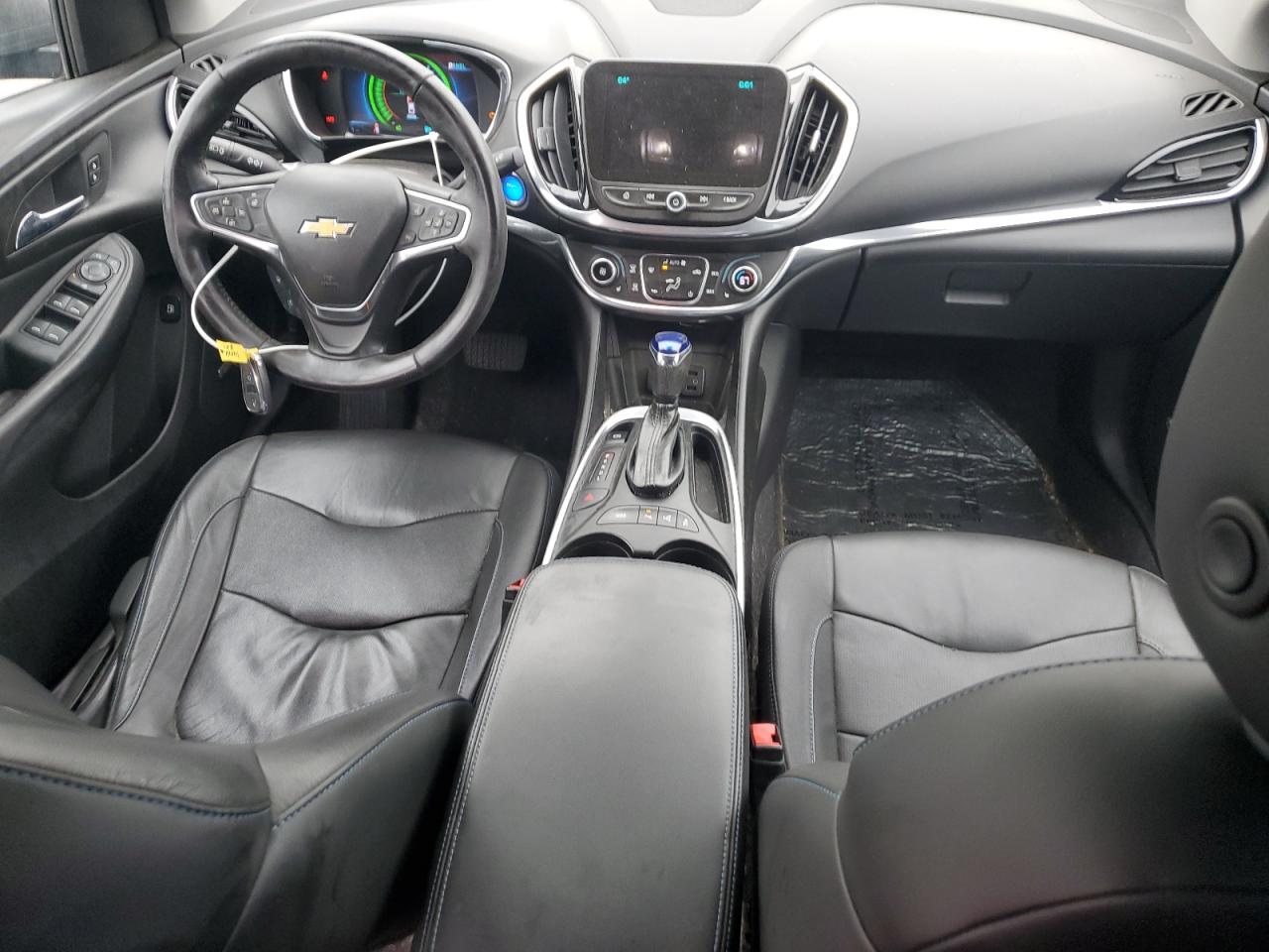 2017 Chevrolet Volt VIN 1G1RD6S55HU216267 Copart auction photo, front end damage thumbnail 8
