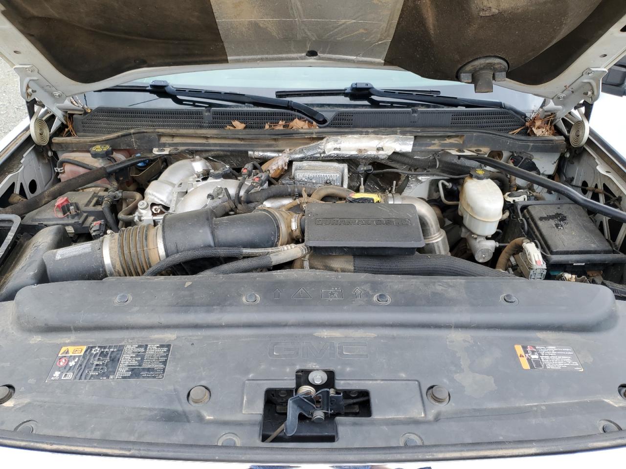 2017 GMC Sierra VIN 1GT12UEY5HF144723 Copart auction photo, rear end damage thumbnail 11