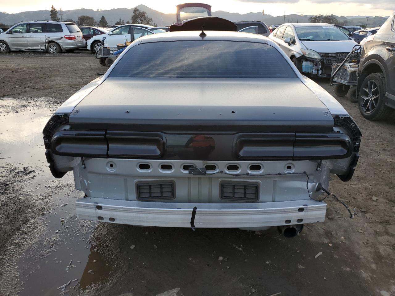 2016 Dodge Challenger VIN 2C3CDZC97GH117181 Copart auction photo, stripped damage thumbnail 6