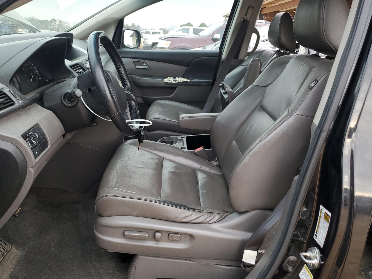 2012 Honda Odyssey VIN 5FNRL5H61CB146935 Copart auction photo, front end damage thumbnail 7