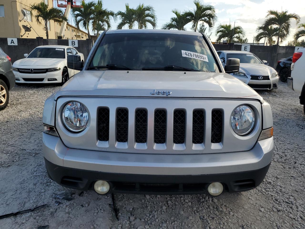 2011 Jeep Liberty (Patriot) VIN 1J4NT1GA5BD267111 Copart auction photo, rear end damage thumbnail 5