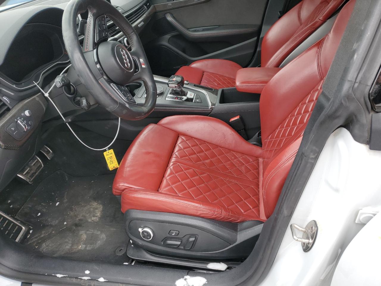 2018 Audi RS5 VIN WAUC4CF52JA086202 Copart auction photo, undercarriage / front end damage thumbnail 7