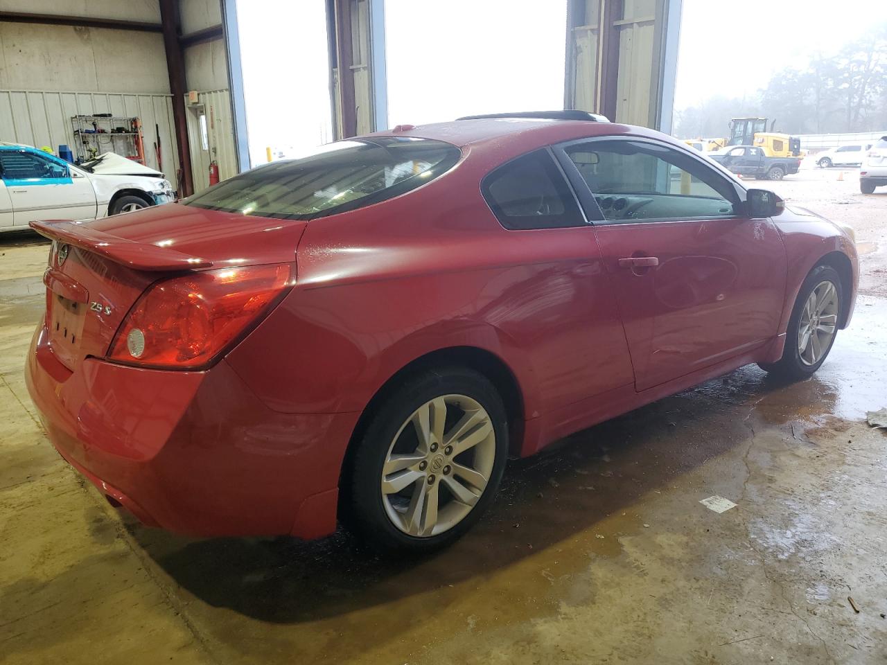2010 Nissan Altima VIN 1N4AL2EP9AC148795 Copart auction photo, side / rear end damage thumbnail 3