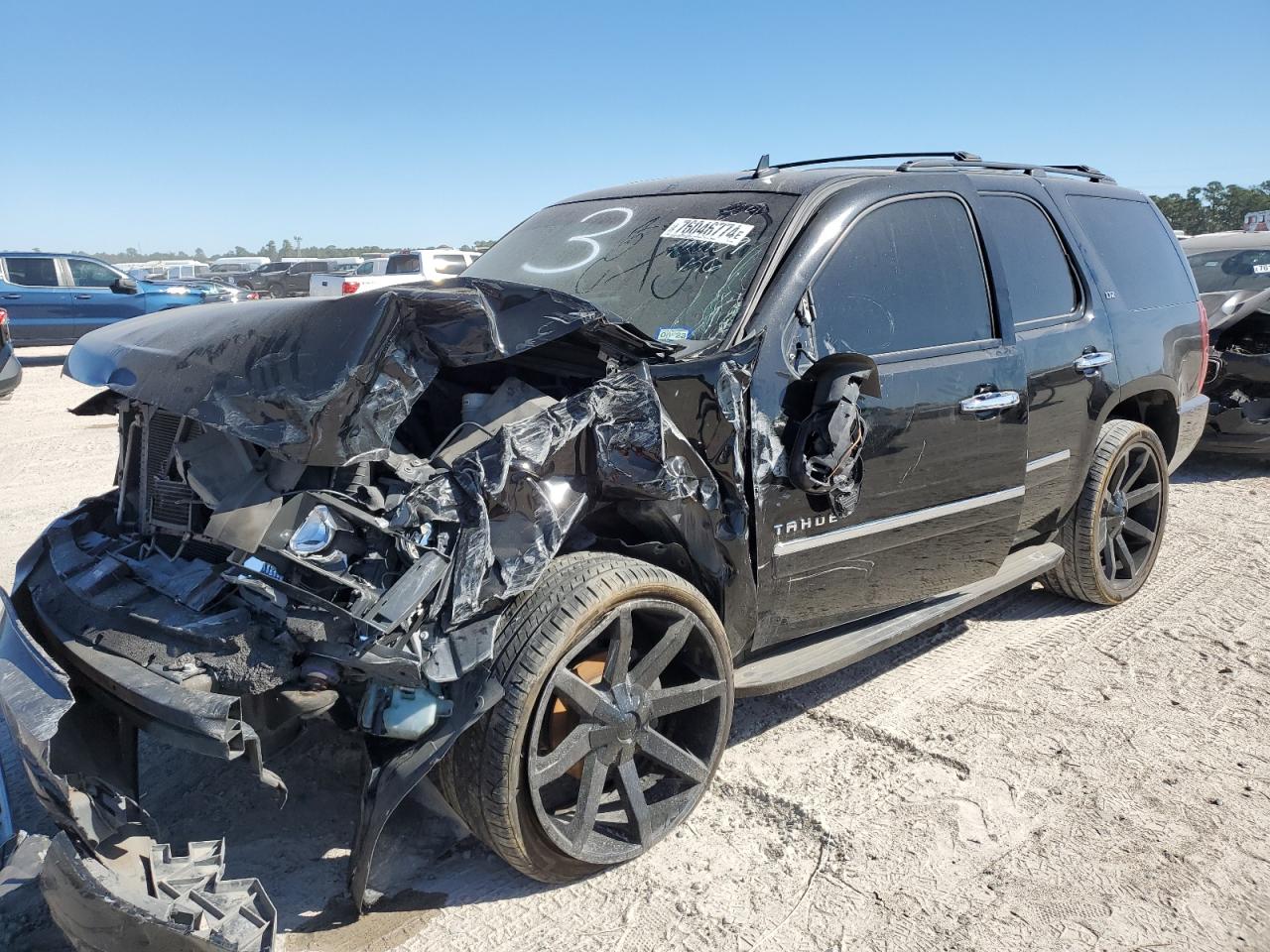 2012 Chevrolet Tahoe VIN 1GNSCCE00CR294260