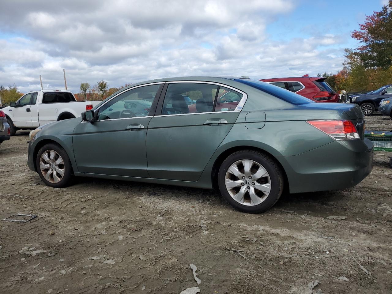 2009 Honda Accord VIN 1HGCP26859A172308 Copart auction photo, front end / side damage thumbnail 2