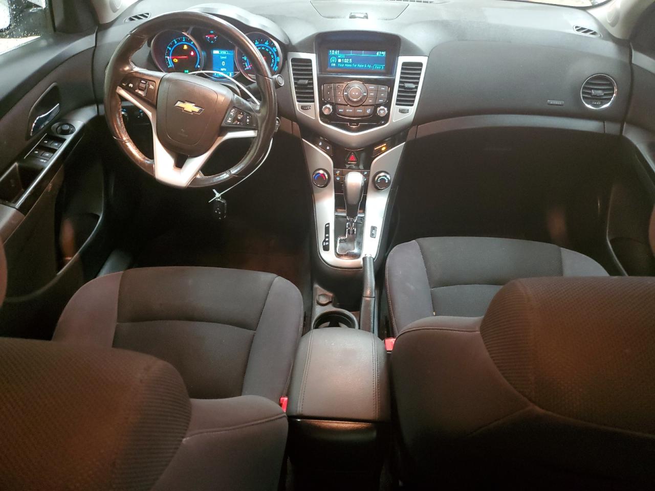 2014 Chevrolet Cruze VIN 1G1PC5SB6E7245314 Copart auction photo, side / front end damage thumbnail 8